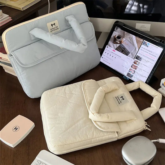 "Cute Puffin" - Laptoptasche -   0 #