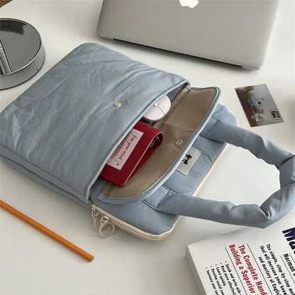 "Cute Puffin" - Laptoptasche -   0 #