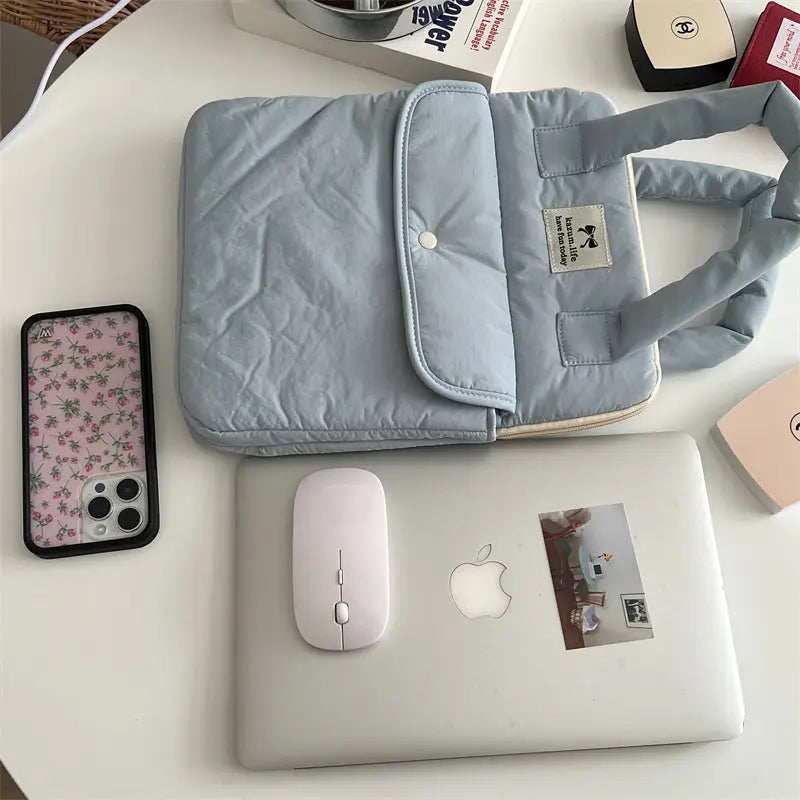 "Cute Puffin" - Laptoptasche -   0 #