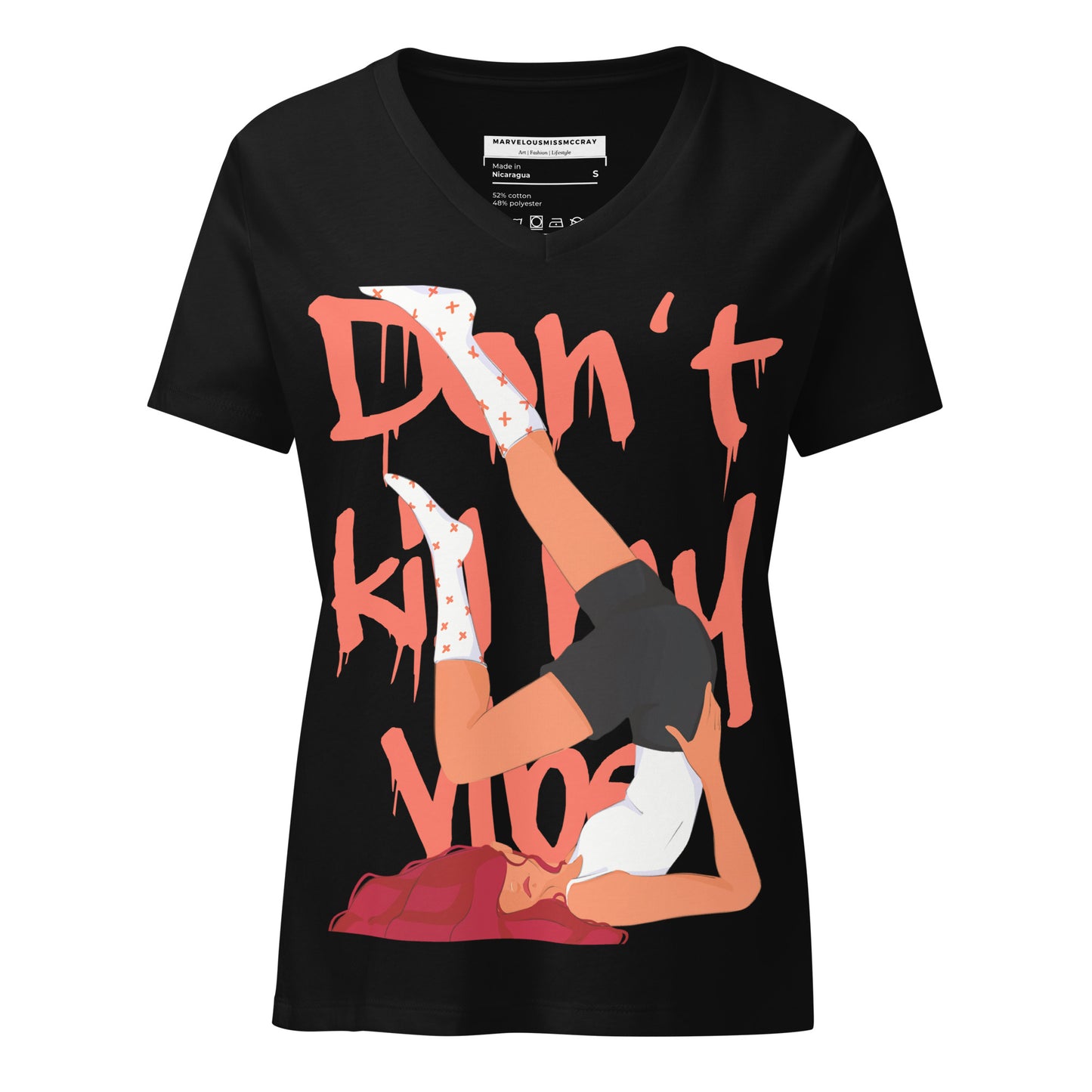 DKMV - Lockeres T-Shirt -   Shirts,Top #