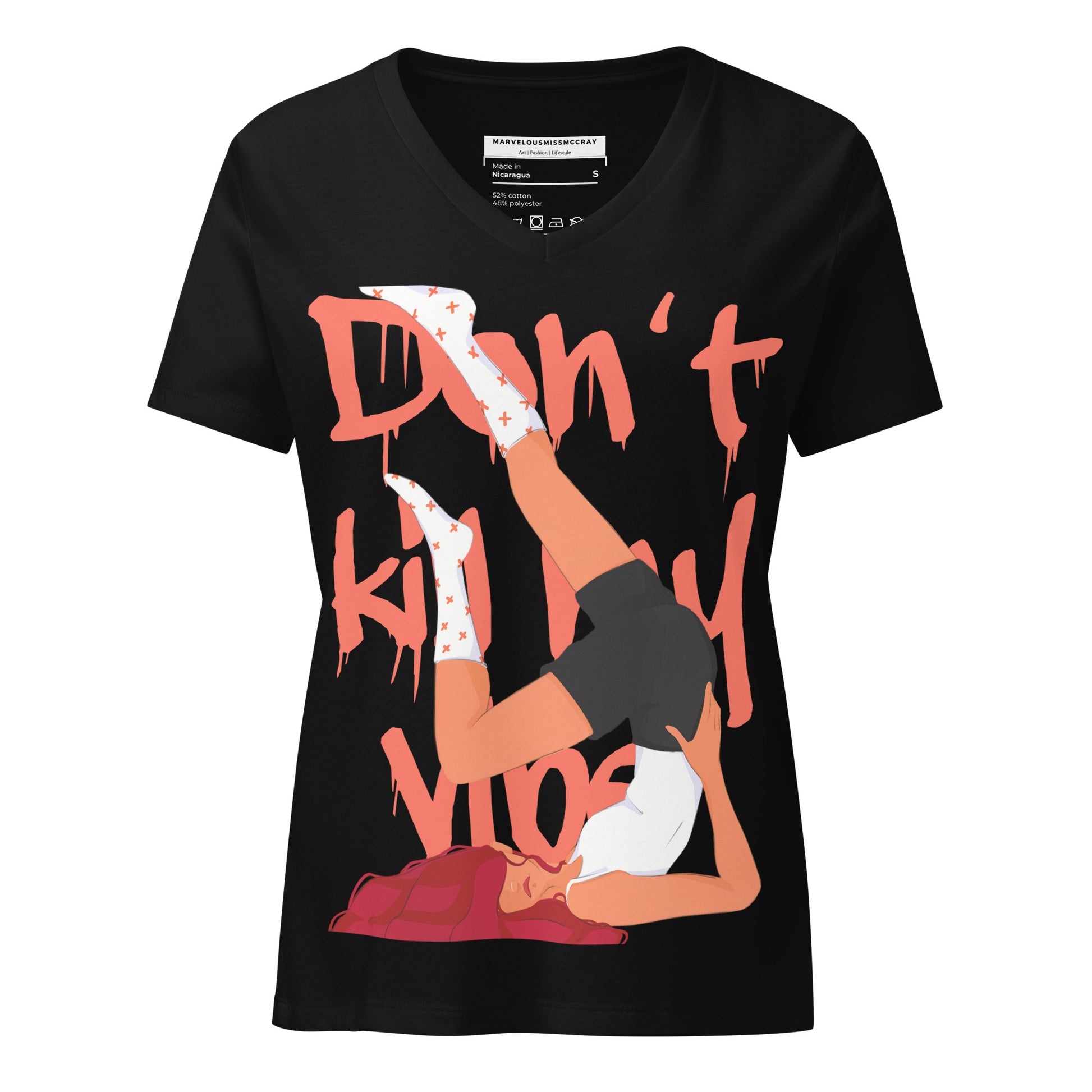 DKMV - Lockeres T-Shirt -   Shirts,Top #