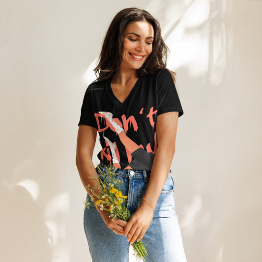 DKMV - Lockeres T-Shirt -   Shirts,Top #