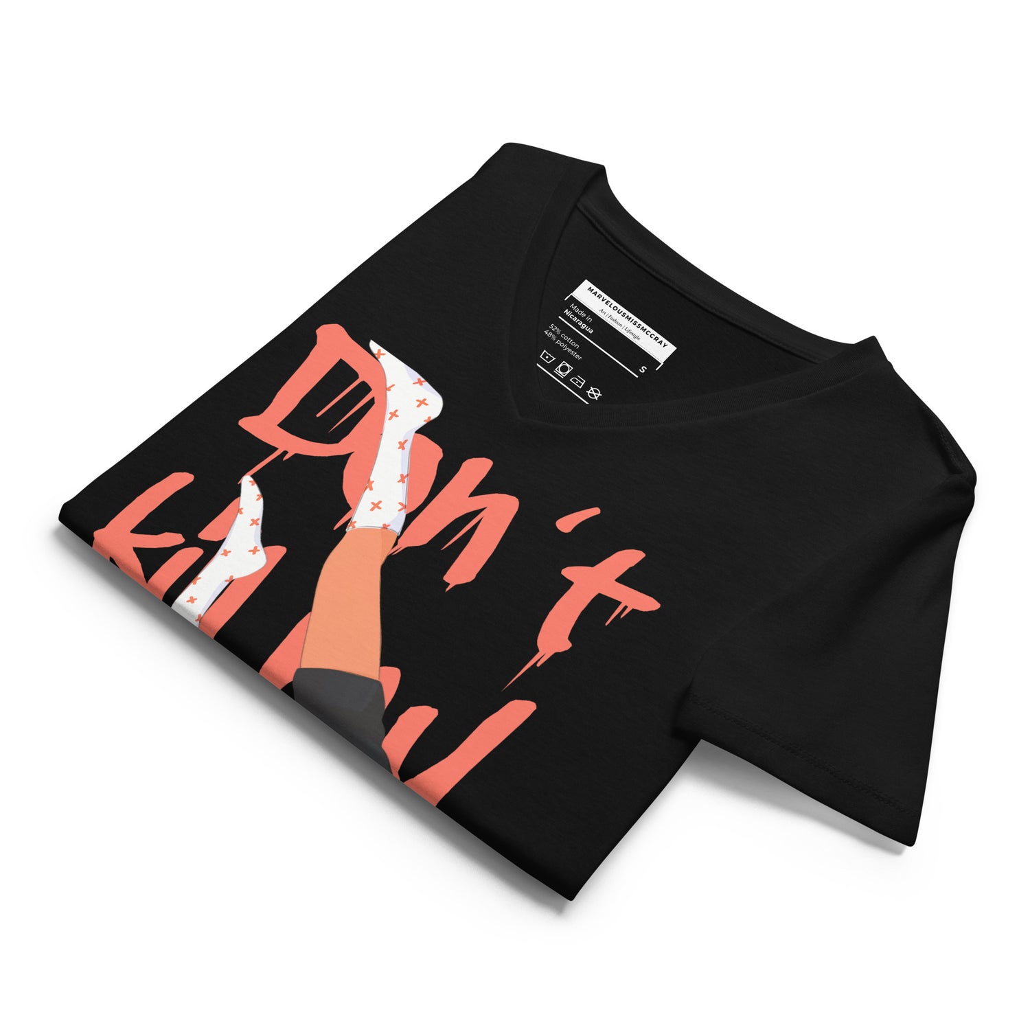 DKMV - Lockeres T-Shirt -   Shirts,Top #