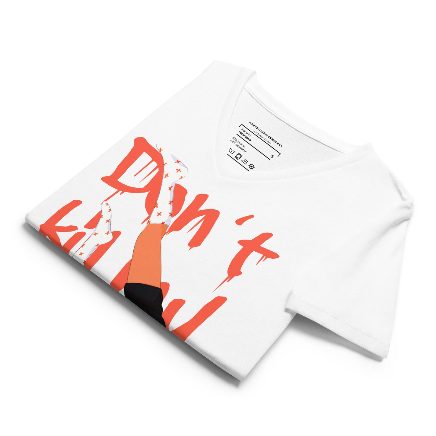 DKMV - Lockeres T-Shirt -   Shirts,Top #