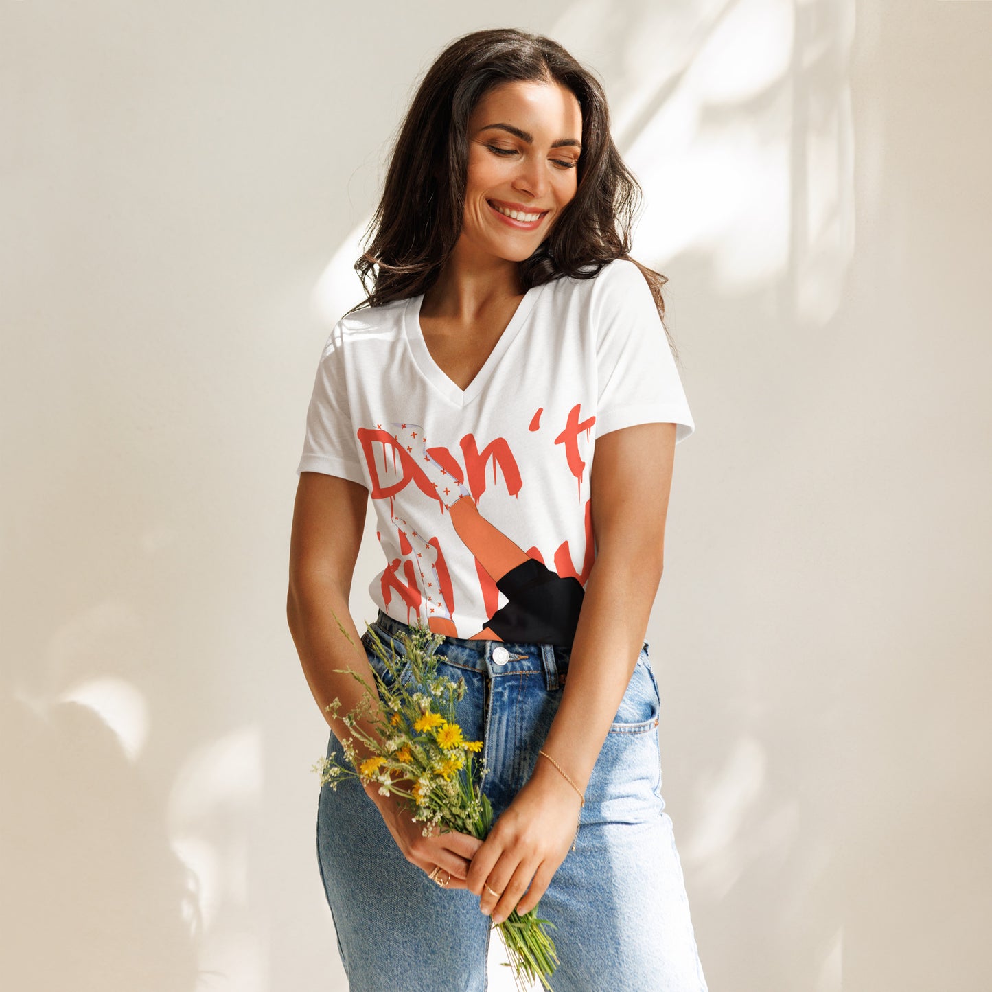 DKMV - Lockeres T-Shirt -   Shirts,Top #