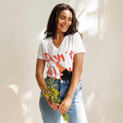 DKMV - Lockeres T-Shirt -   Shirts,Top #