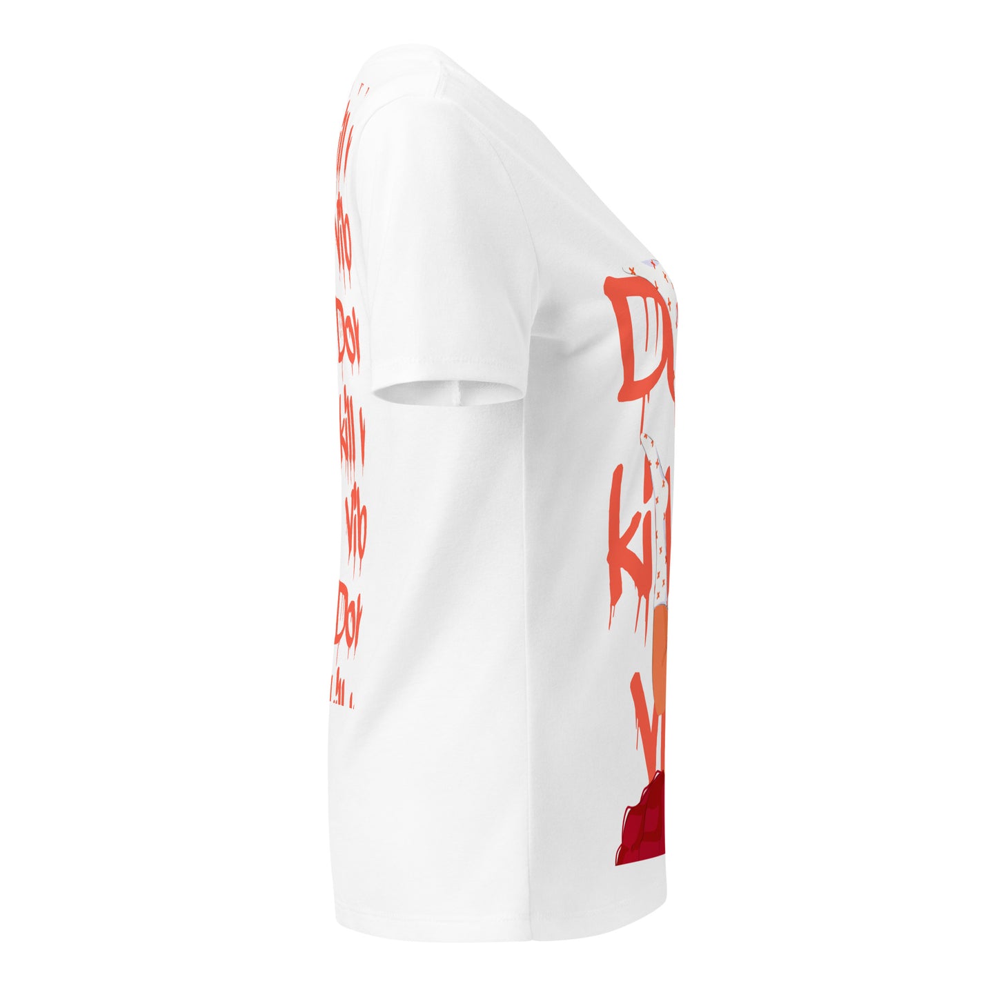 DKMV - Lockeres T-Shirt -   Shirts,Top #