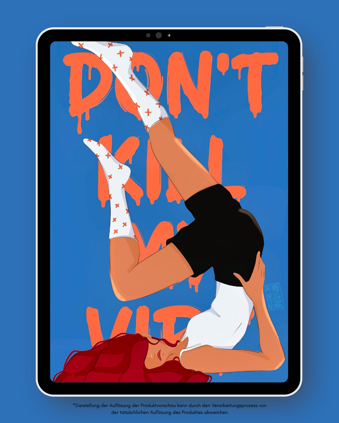 DKMV - Tablet wallpaper