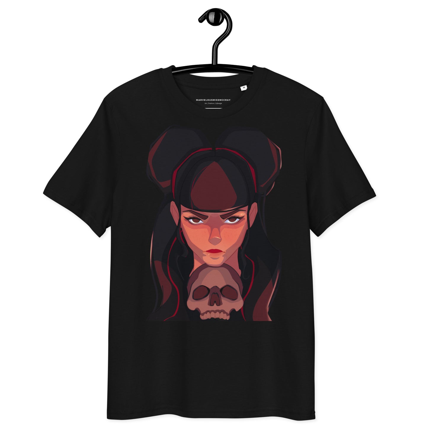 Dark Muse - Cotton Shirt -   Shirts,Top #