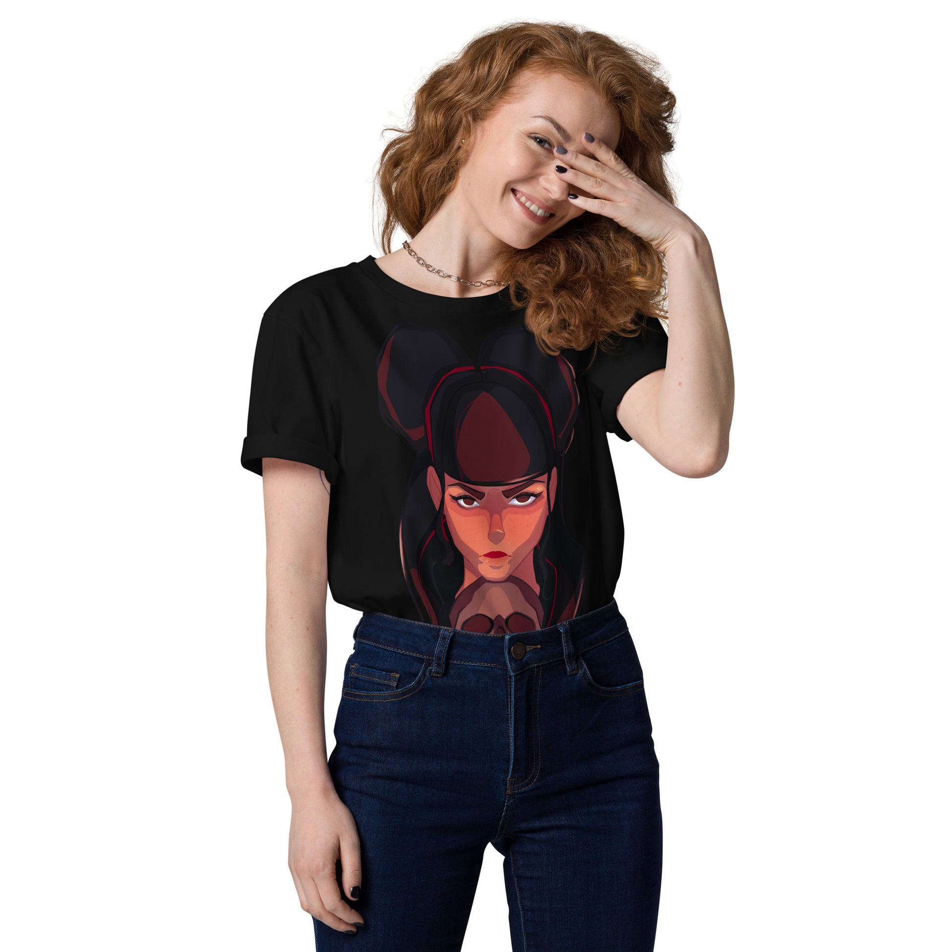 Dark Muse - Cotton Shirt -   Shirts,Top #