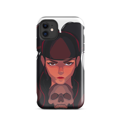 Dark Muse - Hardcase iPhone® -   iPhone Case #