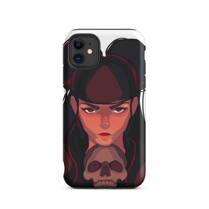 Dark Muse - Hardcase iPhone® -   iPhone Case #
