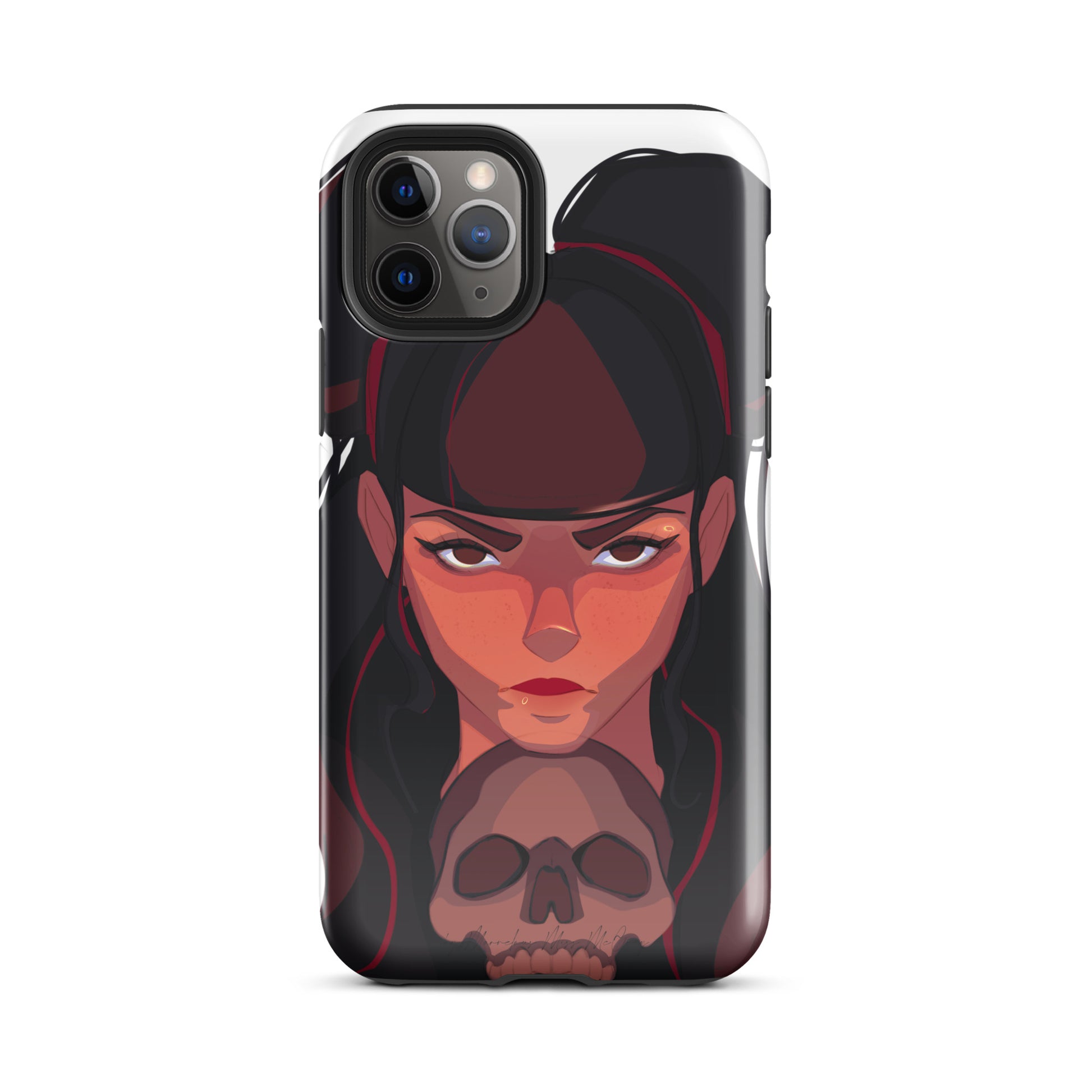 Dark Muse - Hardcase iPhone® -   iPhone Case #