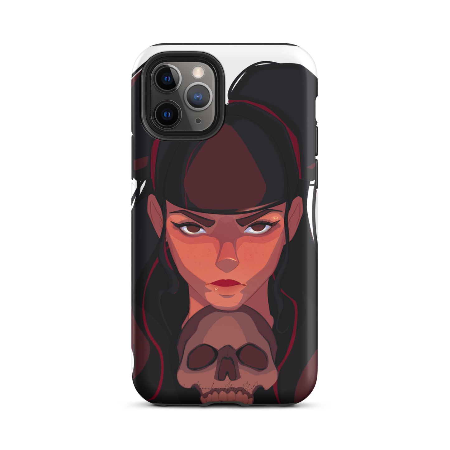 Dark Muse - Hardcase iPhone® -   iPhone Case #