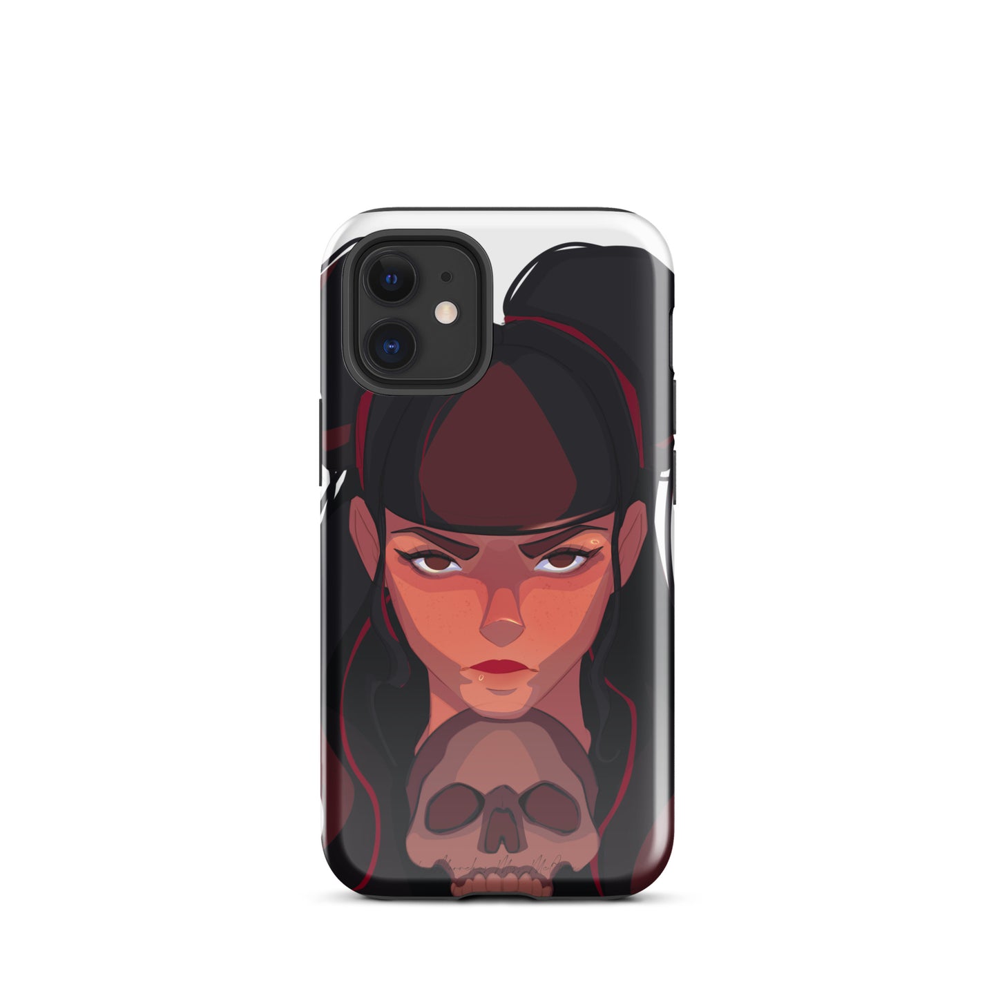 Dark Muse - Hardcase iPhone® -   iPhone Case #