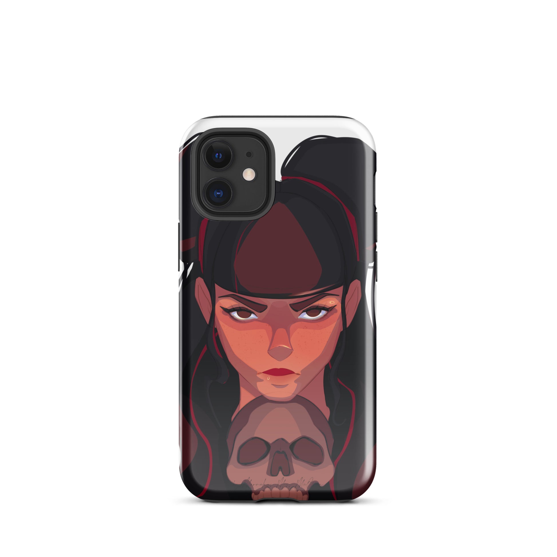 Dark Muse - Hardcase iPhone® -   iPhone Case #