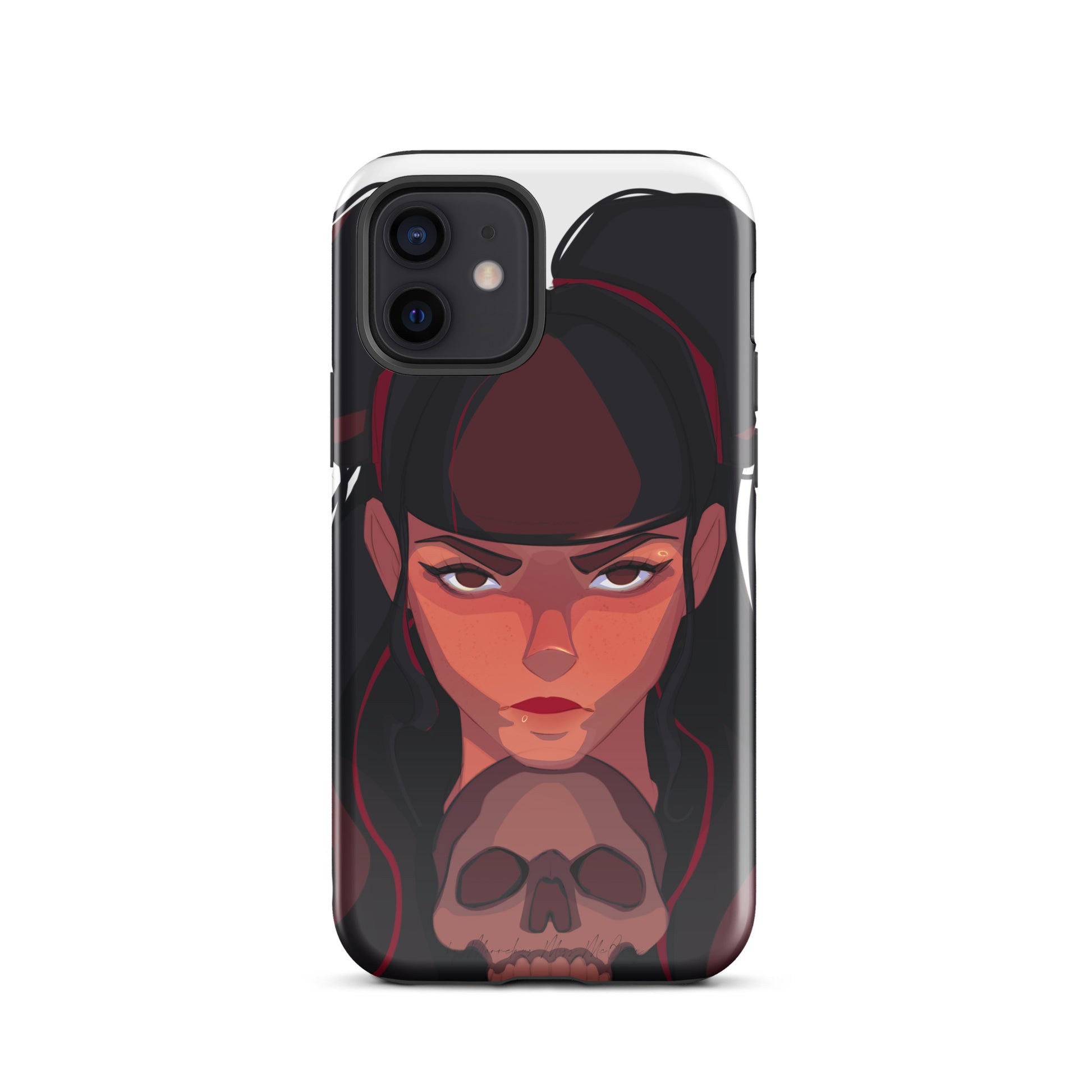 Dark Muse - Hardcase iPhone® -   iPhone Case #