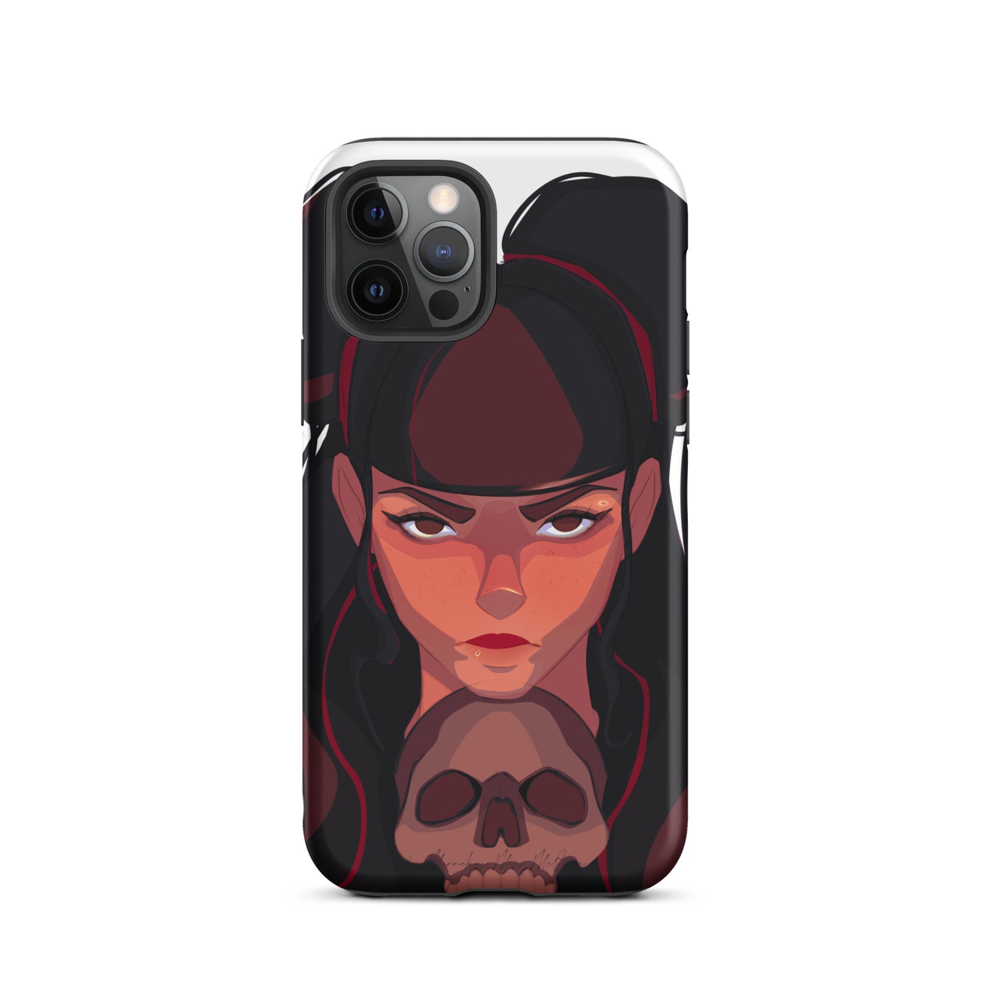 Dark Muse - Hardcase iPhone® -   iPhone Case #