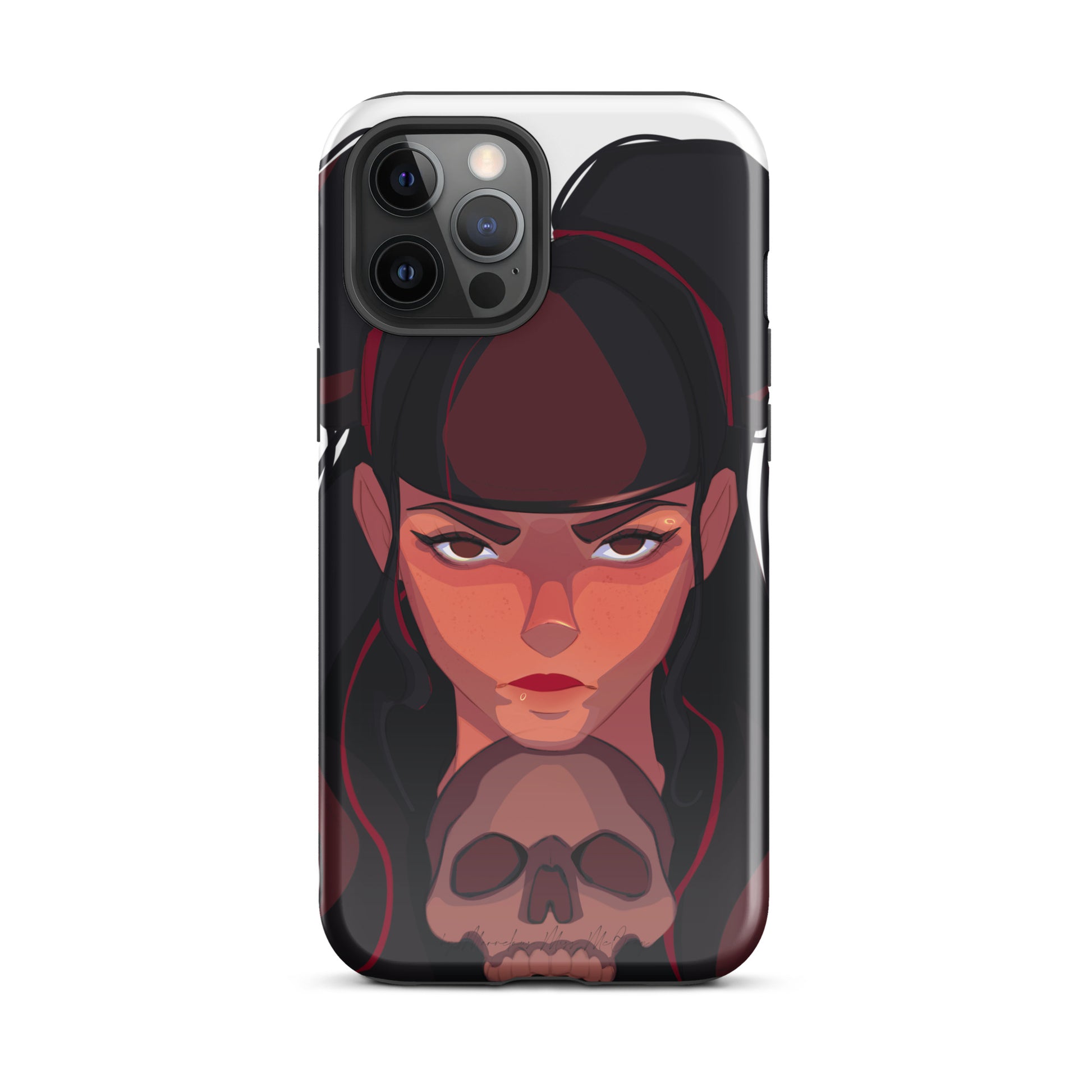 Dark Muse - Hardcase iPhone® -   iPhone Case #