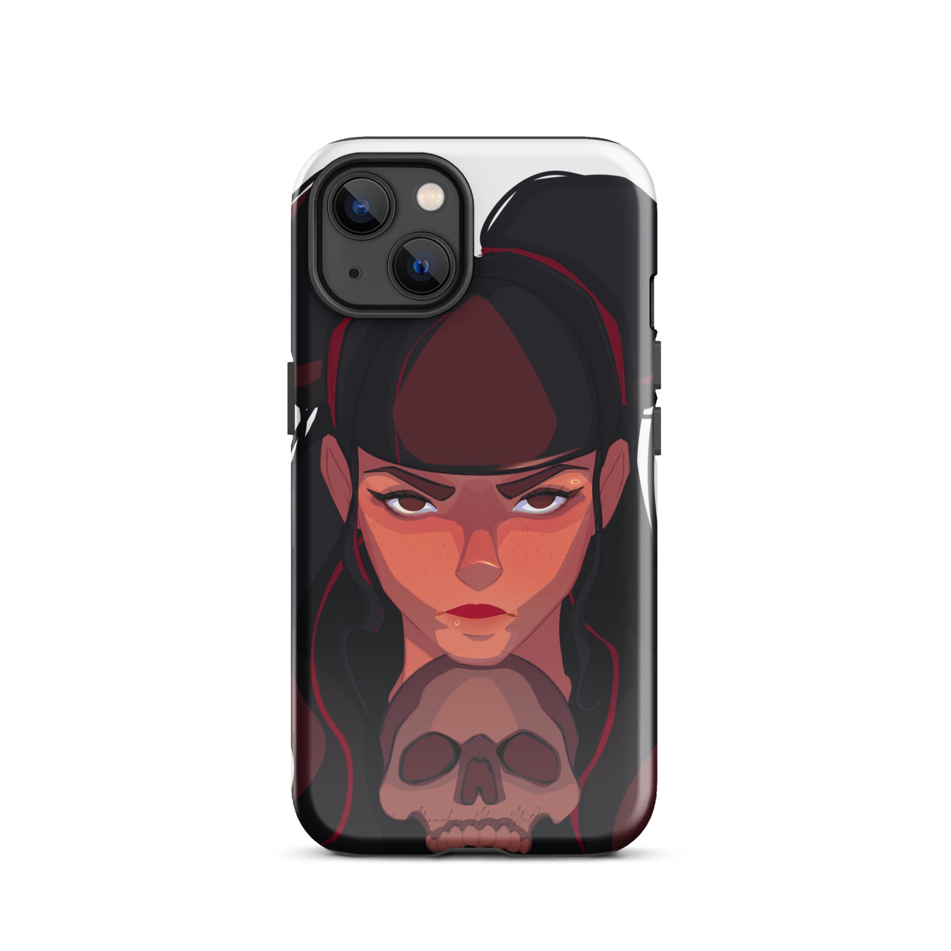 Dark Muse - Hardcase iPhone® -   iPhone Case #