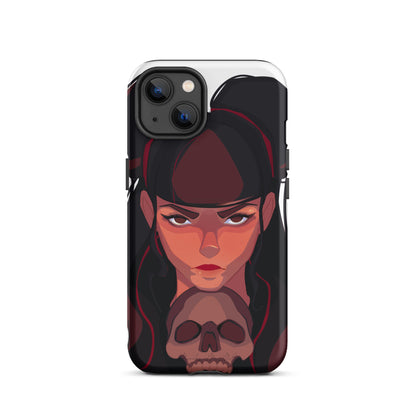 Dark Muse - Hardcase iPhone® -   iPhone Case #