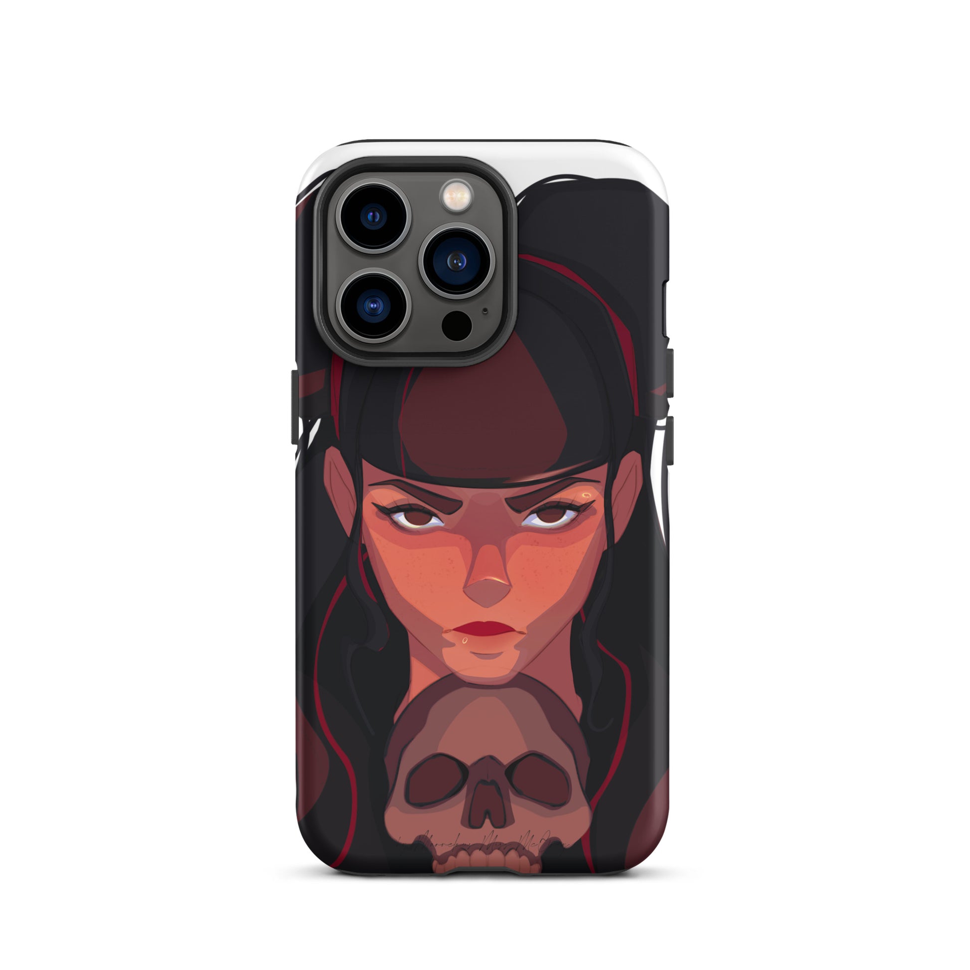 Dark Muse - Hardcase iPhone® -   iPhone Case #