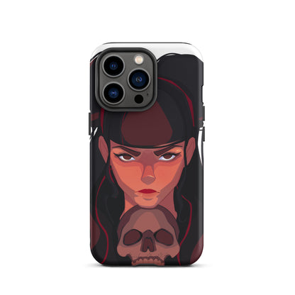 Dark Muse - Hardcase iPhone® -   iPhone Case #