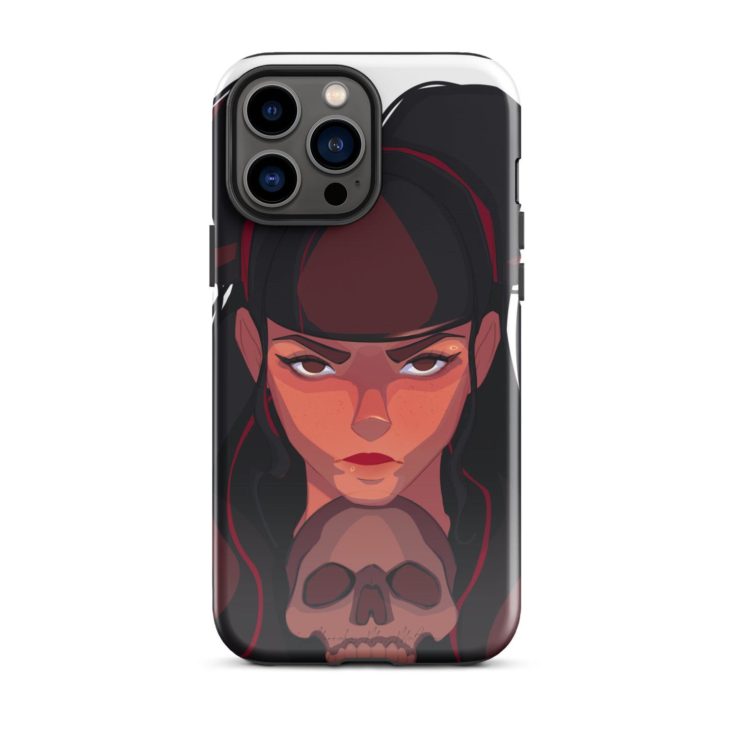 Dark Muse - Hardcase iPhone® -   iPhone Case #