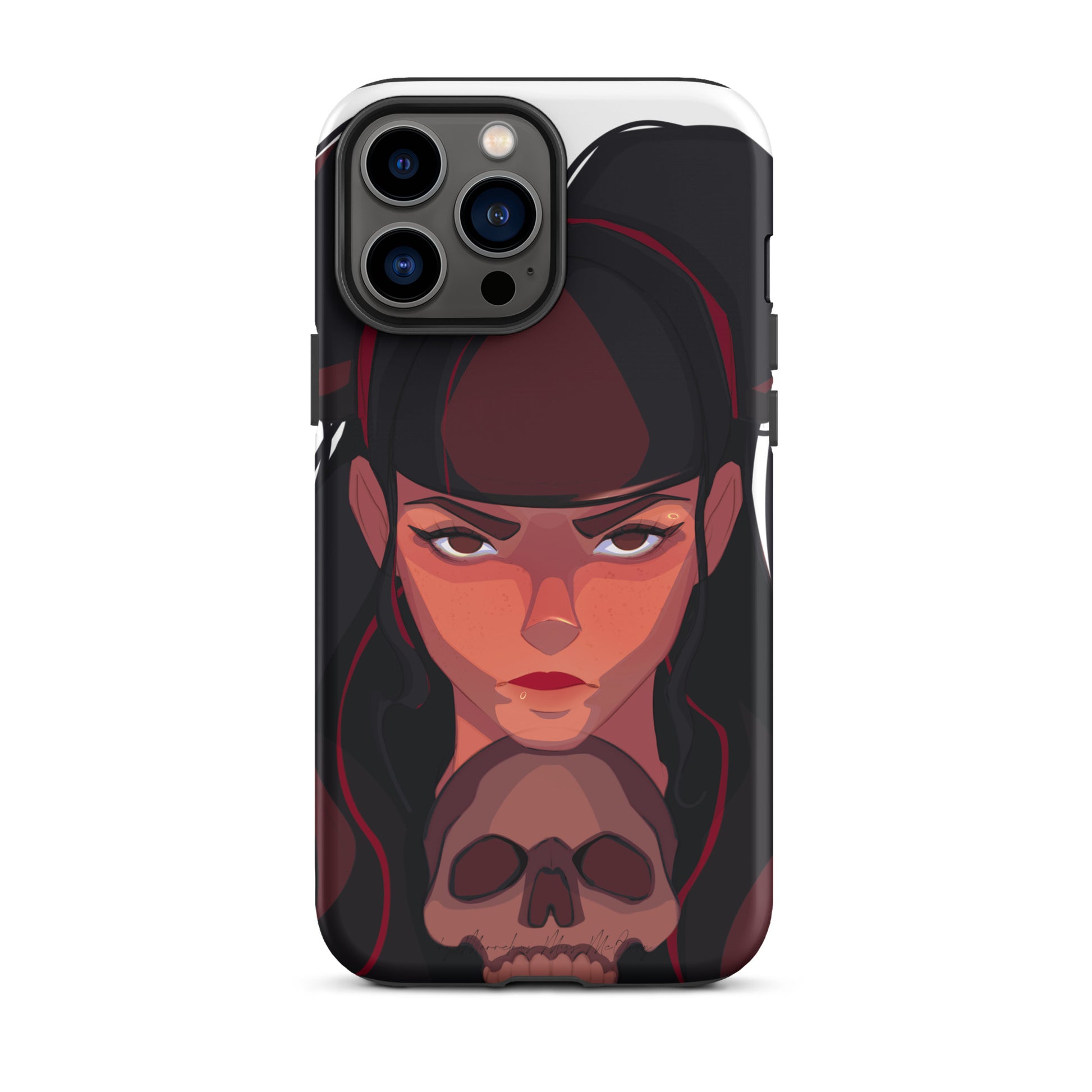 Dark Muse - Hardcase iPhone® -   iPhone Case #