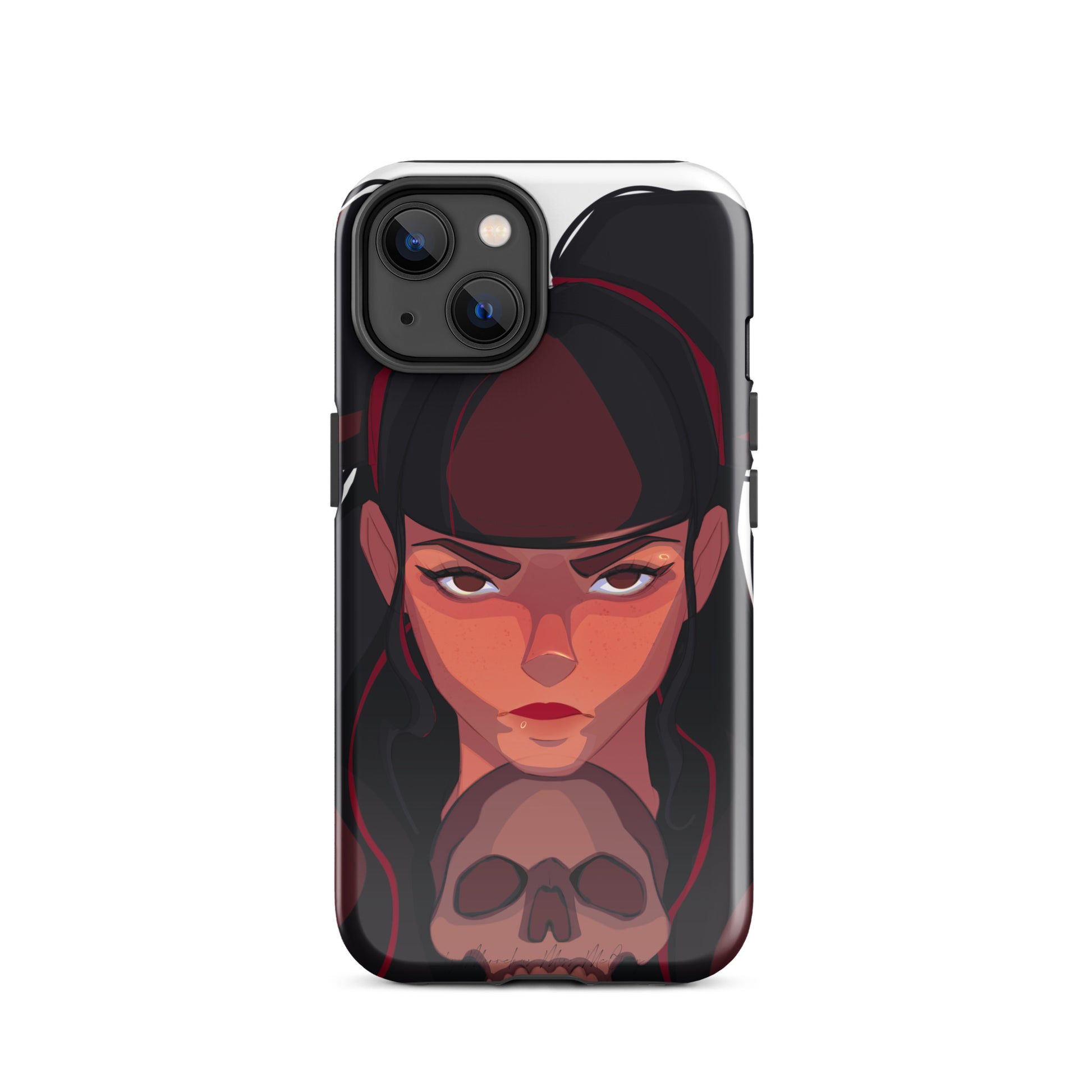 Dark Muse - Hardcase iPhone® -   iPhone Case #