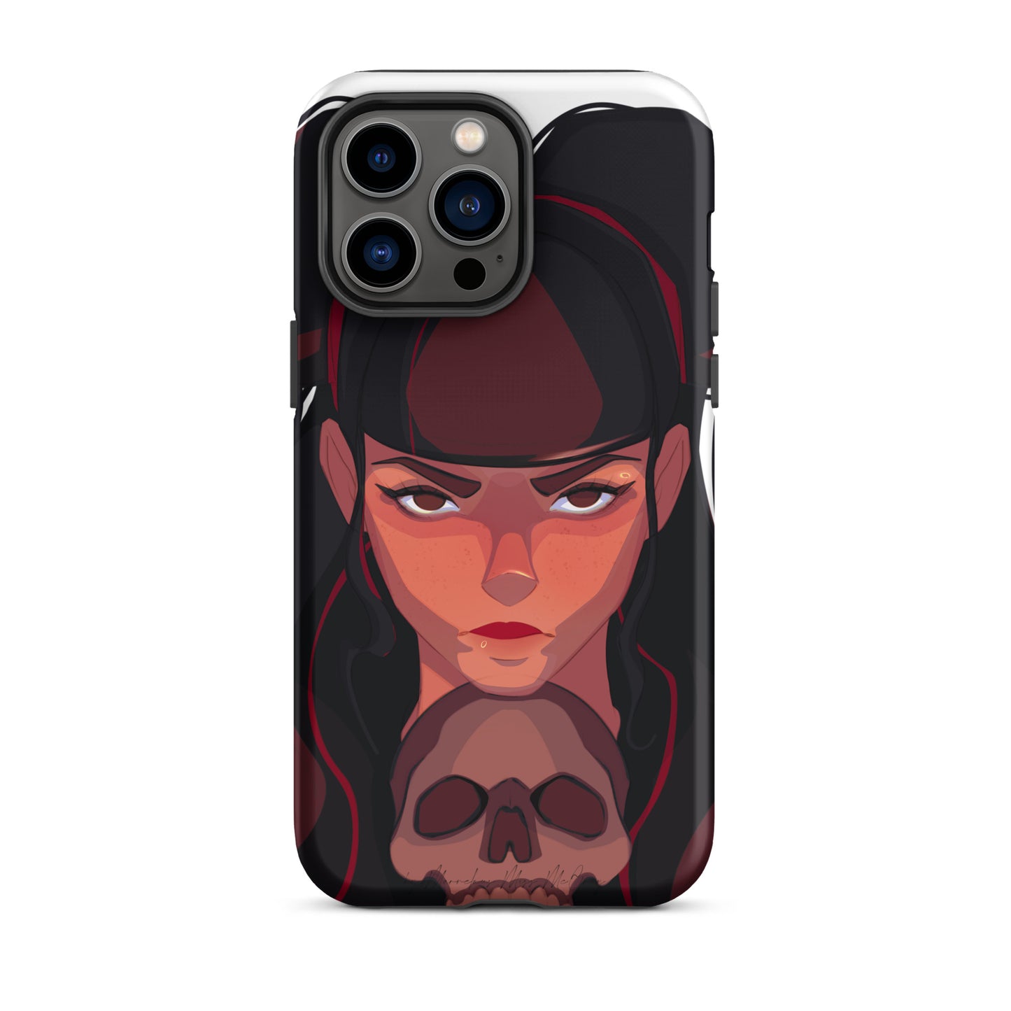 Dark Muse - Hardcase iPhone® -   iPhone Case #