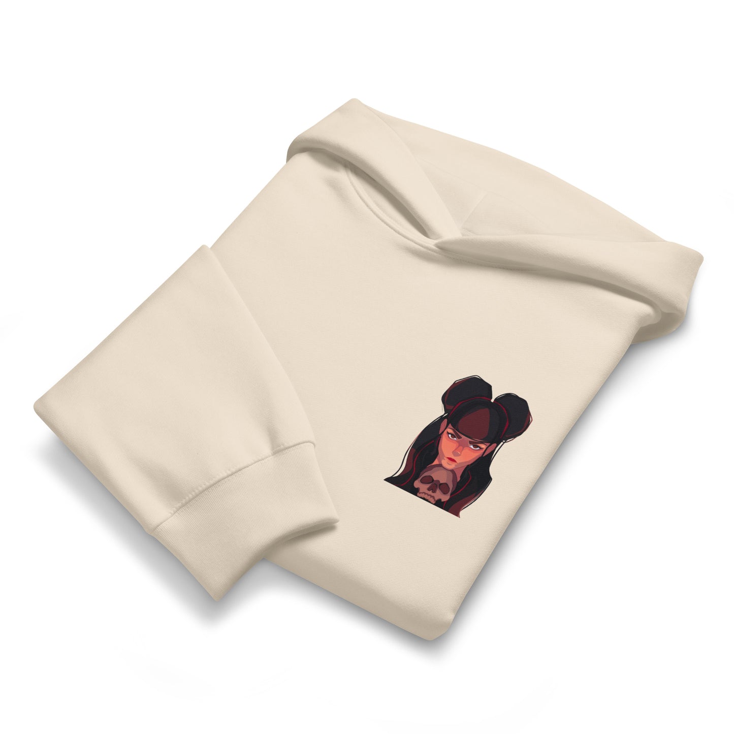 Dark Muse - Oversized Hoodie -   Oversized Hoodie #