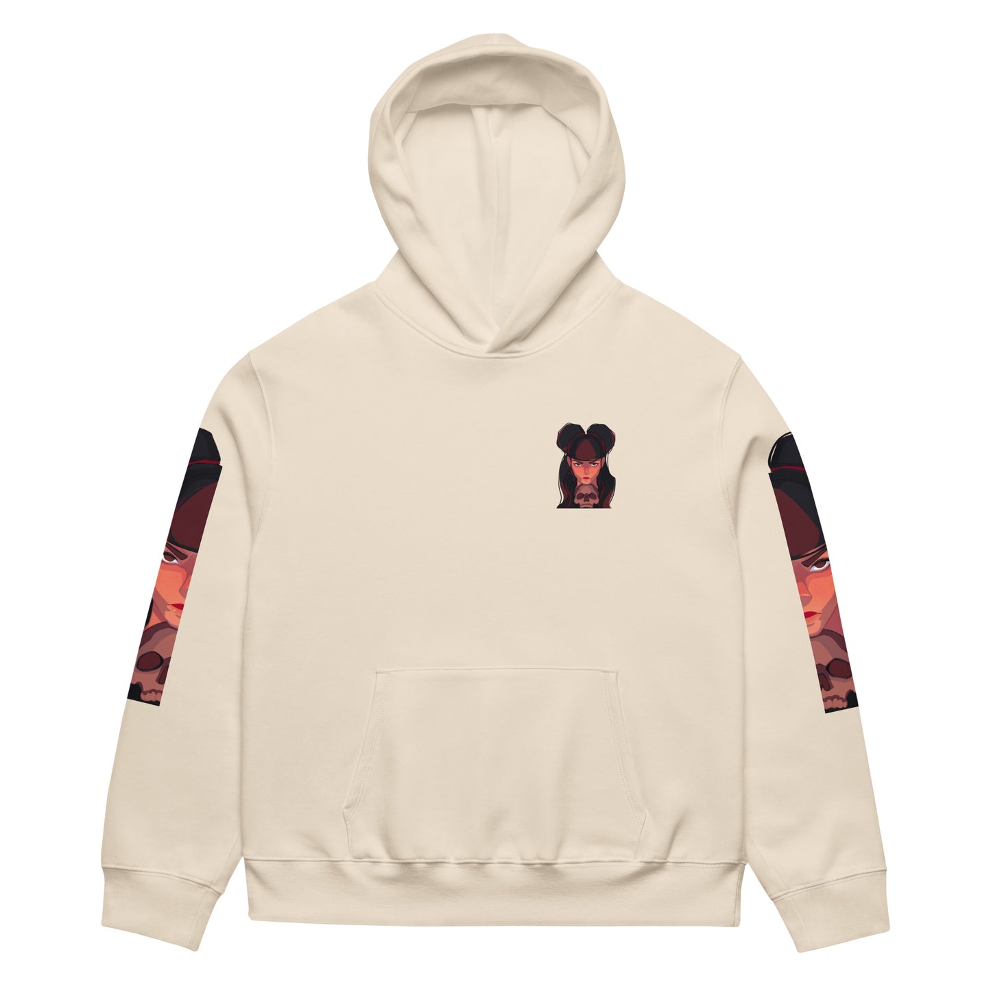 Dark Muse - Oversized Hoodie -   Oversized Hoodie #