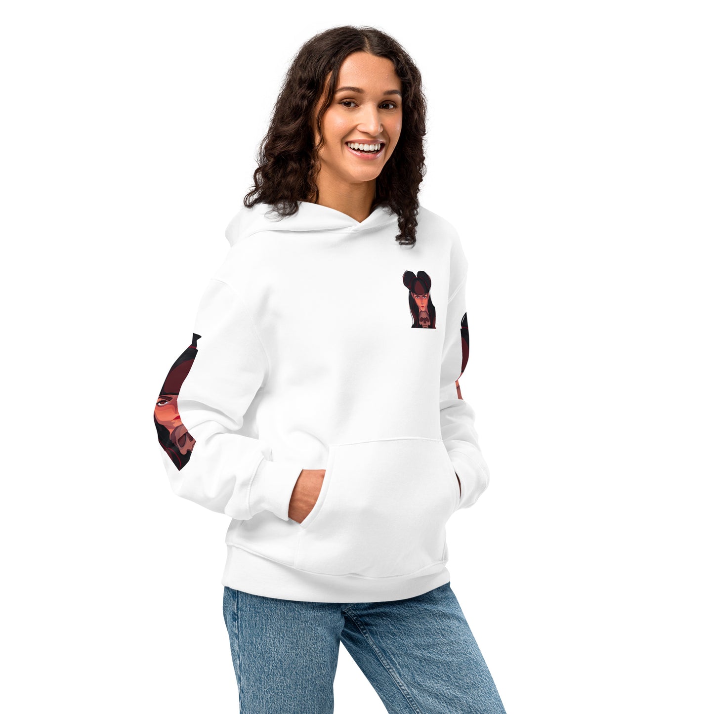 Dark Muse - Oversized Hoodie -   Oversized Hoodie #
