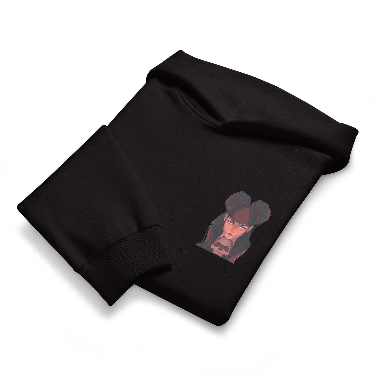 Dark Muse - Oversized Hoodie -   Oversized Hoodie #