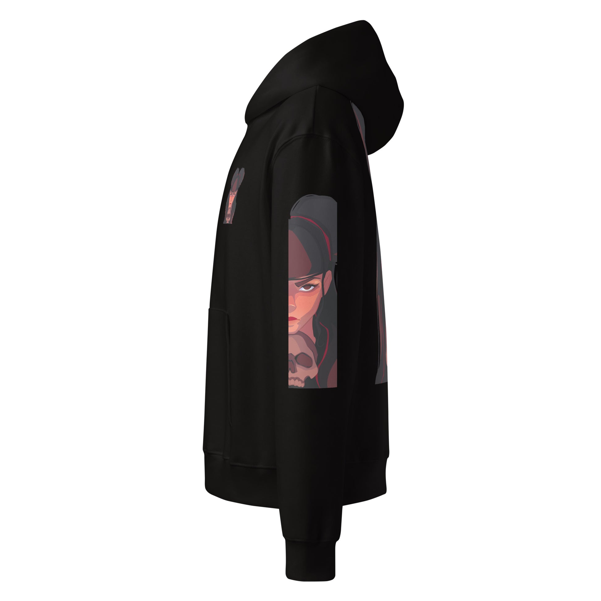Dark Muse - Oversized Hoodie -   Oversized Hoodie #