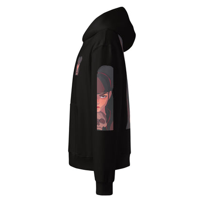 Dark Muse - Oversized Hoodie -   Oversized Hoodie #