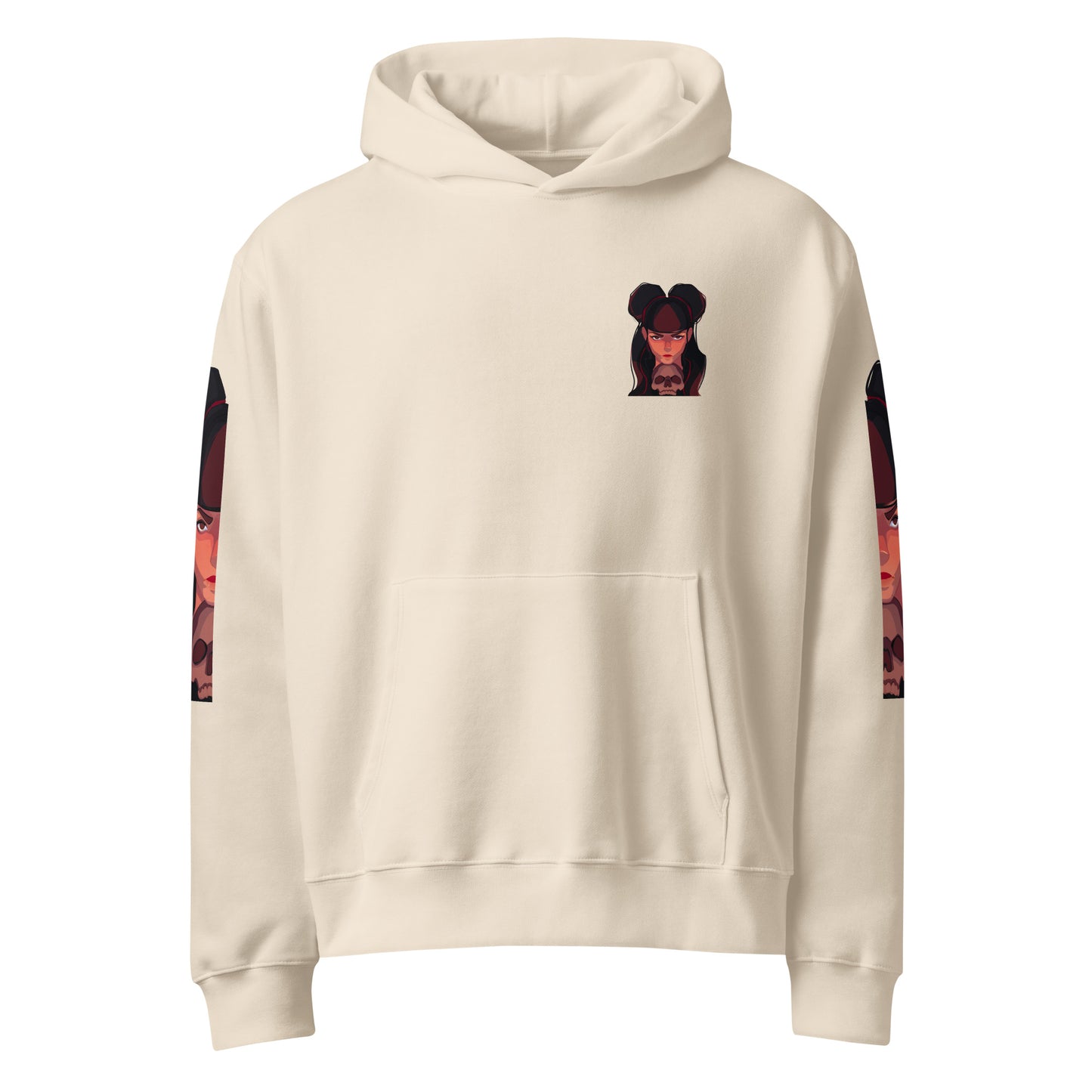 Dark Muse - Oversized Hoodie -   Oversized Hoodie #