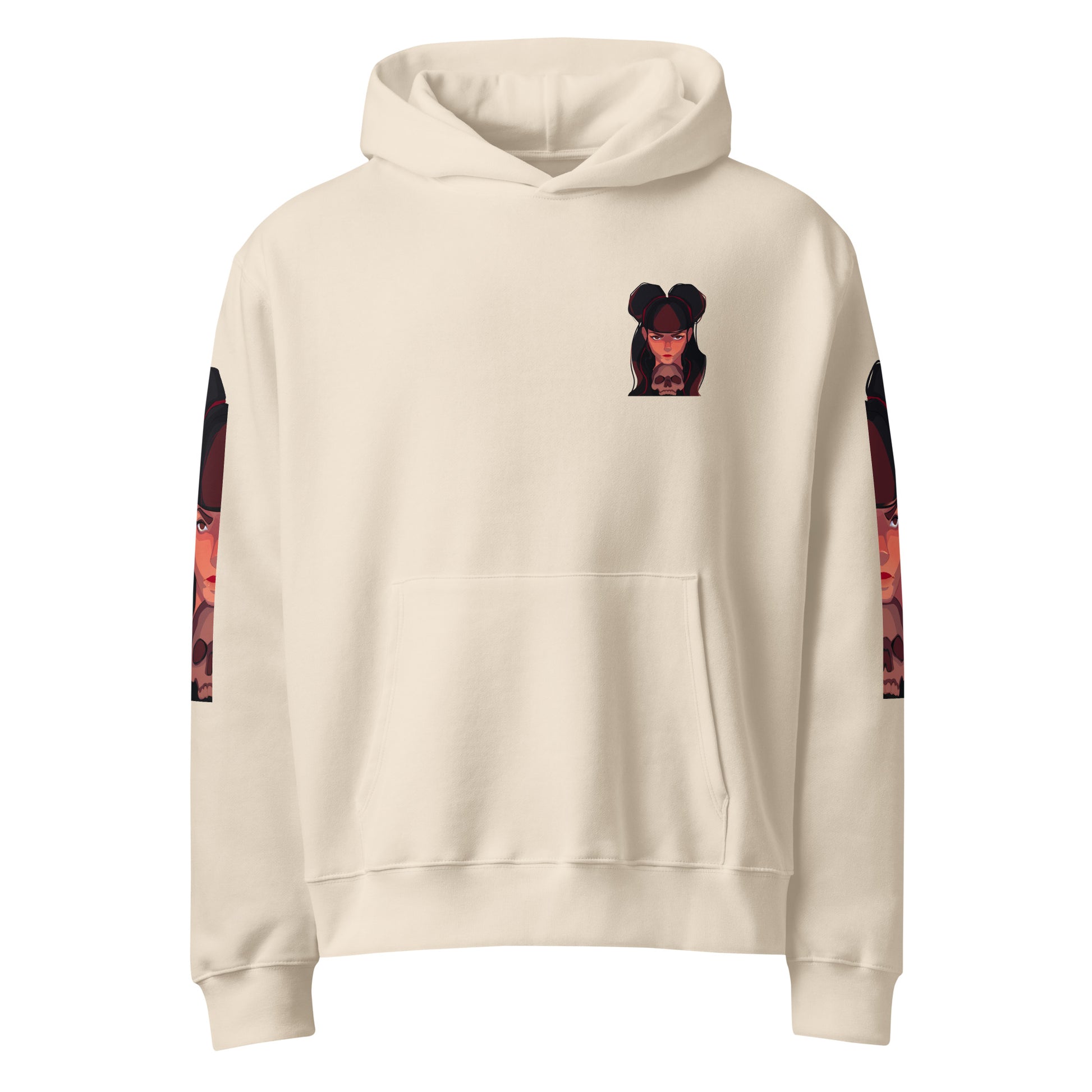 Dark Muse - Oversized Hoodie -   Oversized Hoodie #