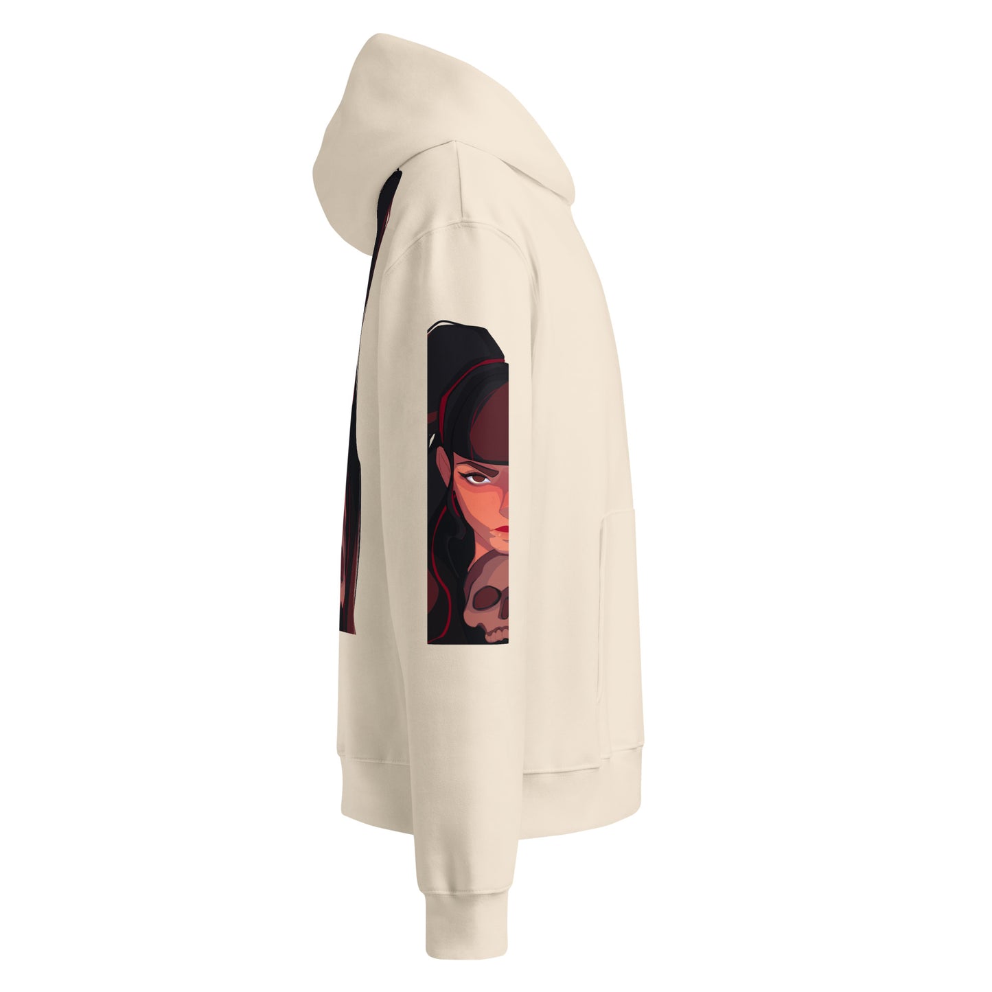 Dark Muse - Oversized Hoodie -   Oversized Hoodie #