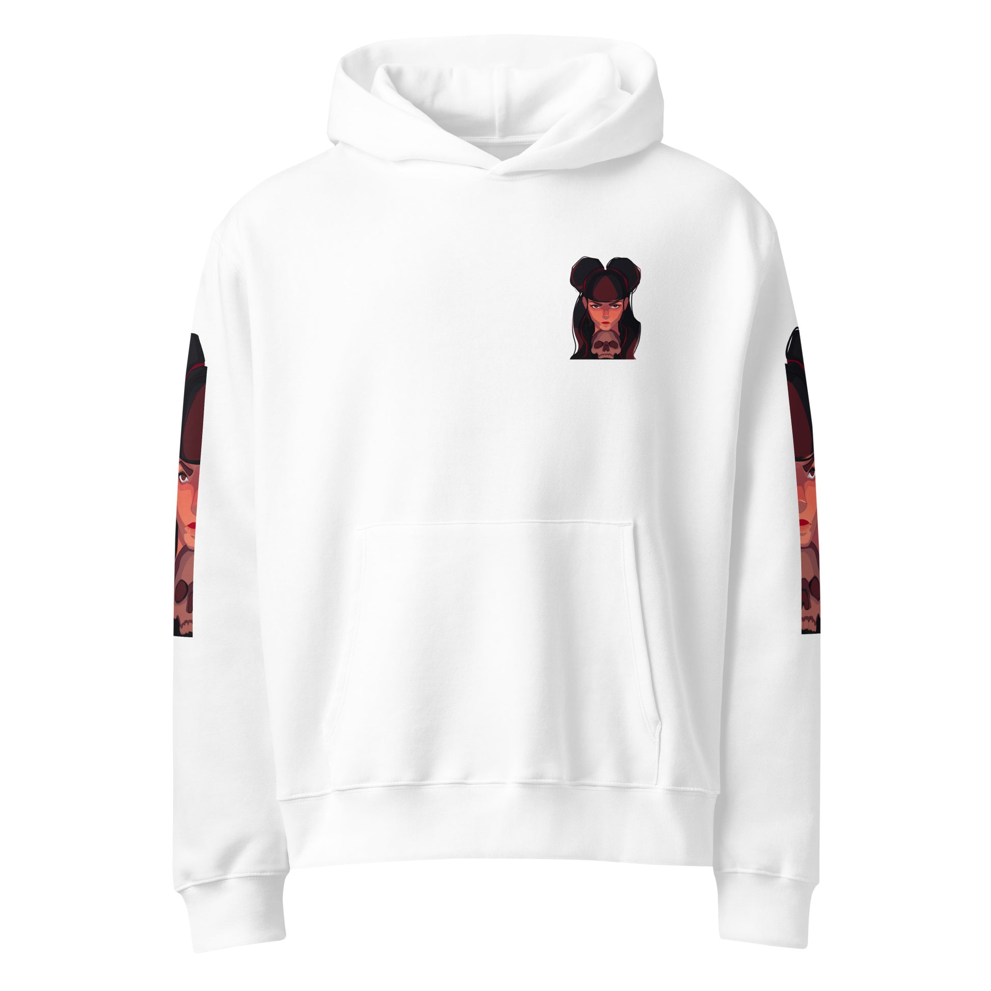 Dark Muse - Oversized Hoodie -   Oversized Hoodie #