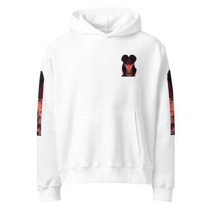 Dark Muse - Oversized Hoodie -   Oversized Hoodie #