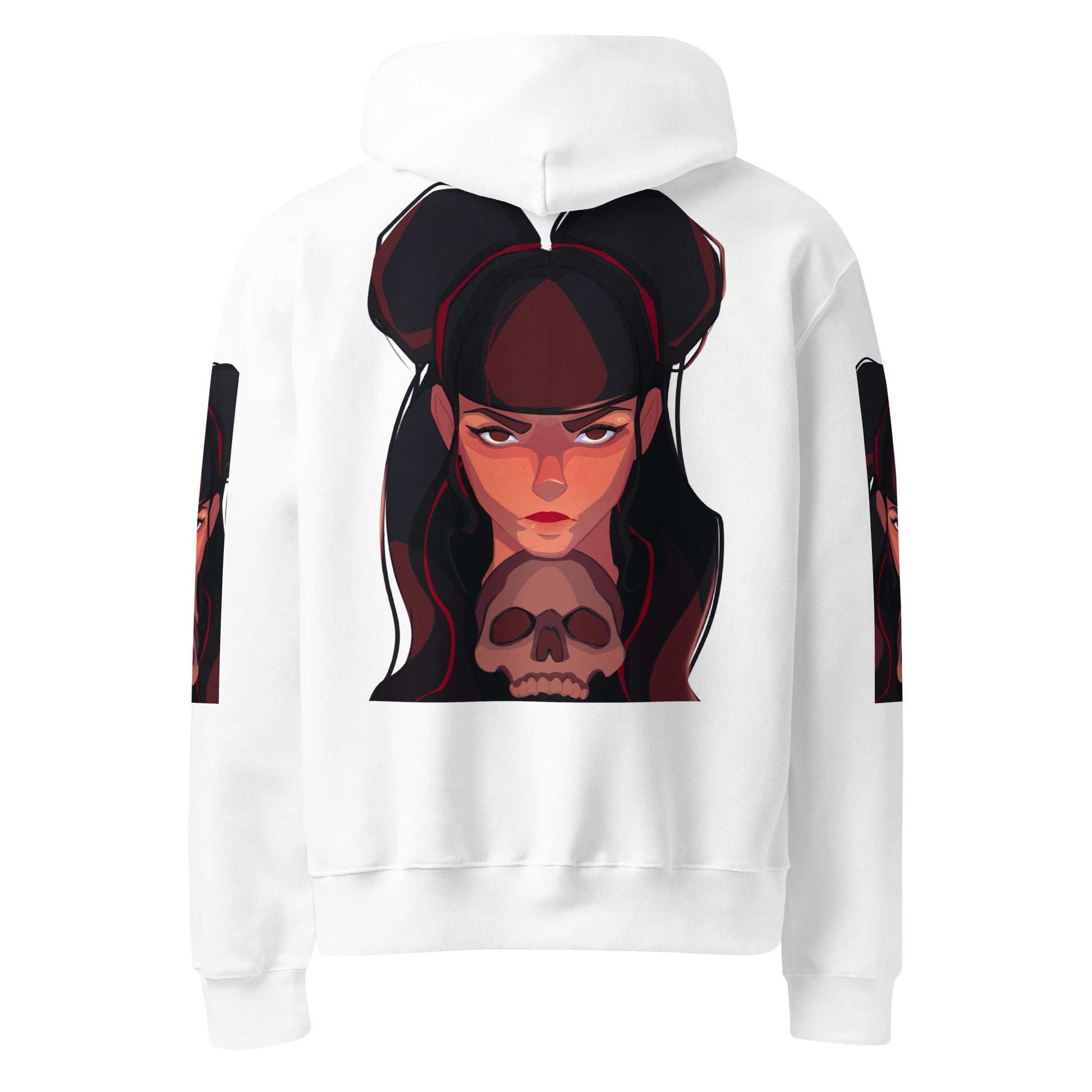 Dark Muse - Oversized Hoodie -   Oversized Hoodie #