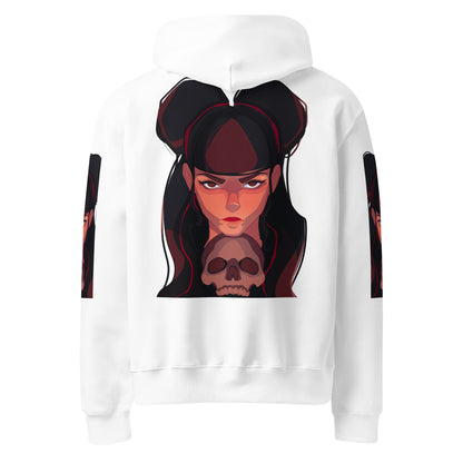 Dark Muse - Oversized Hoodie -   Oversized Hoodie #