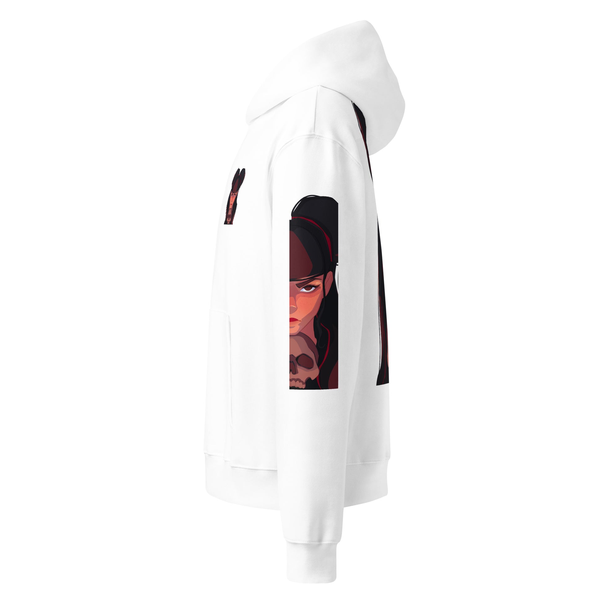 Dark Muse - Oversized Hoodie -   Oversized Hoodie #