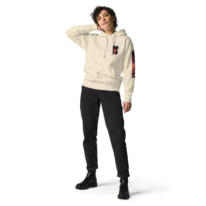 Dark Muse - Unisex-Kapuzenpullover -   Kapuzenpullover #