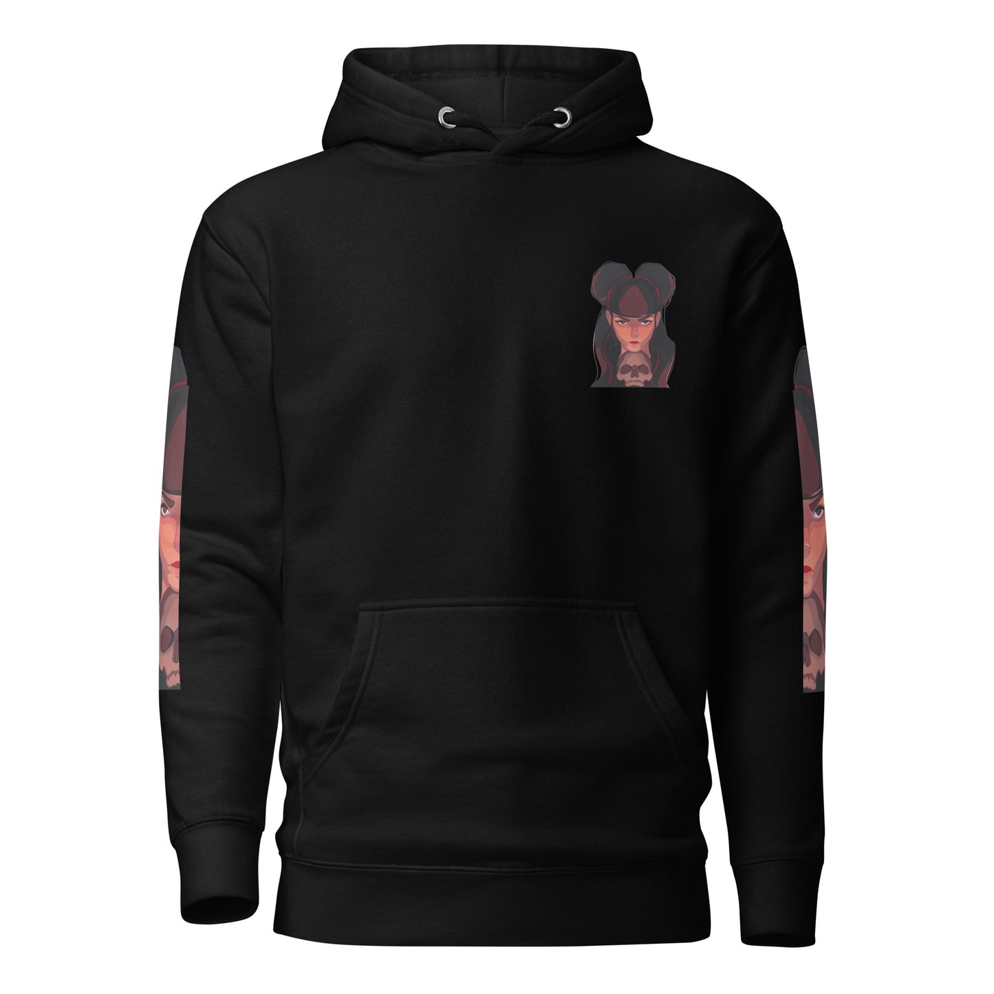 Dark Muse - Unisex-Kapuzenpullover -   Kapuzenpullover #