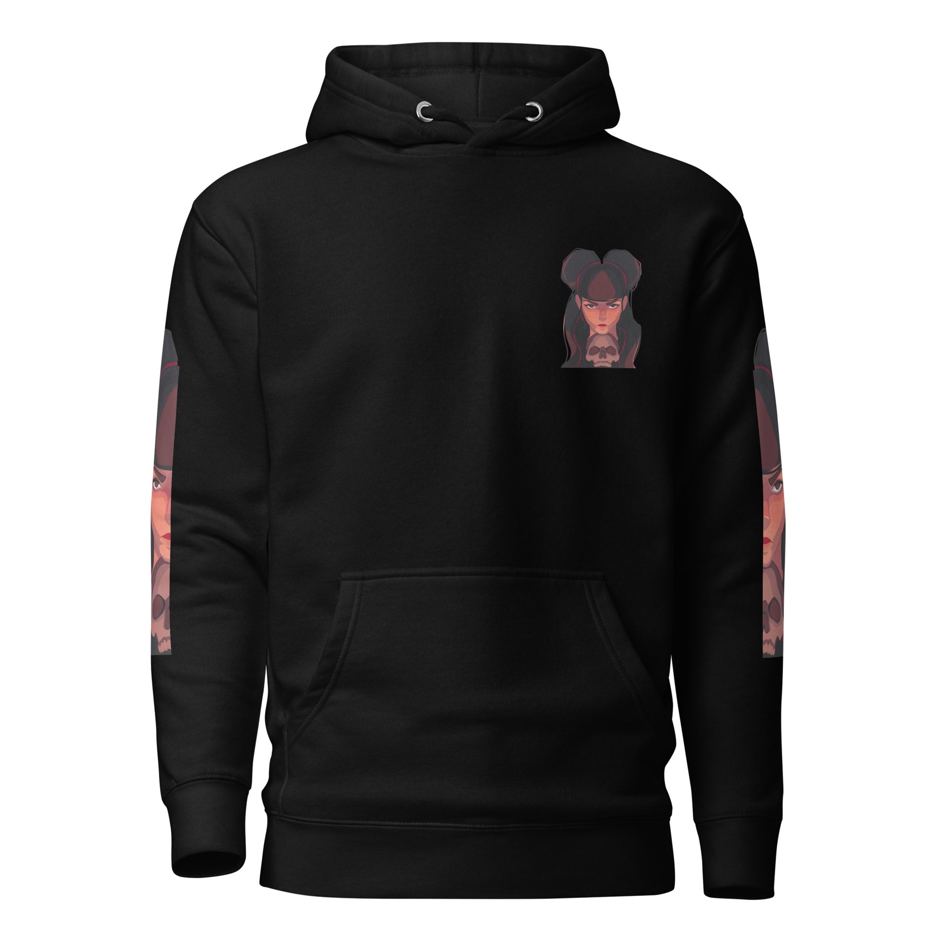 Dark Muse - Unisex-Kapuzenpullover -   Kapuzenpullover #