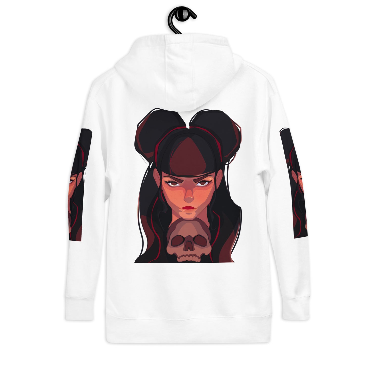 Dark Muse - Unisex-Kapuzenpullover -   Kapuzenpullover #