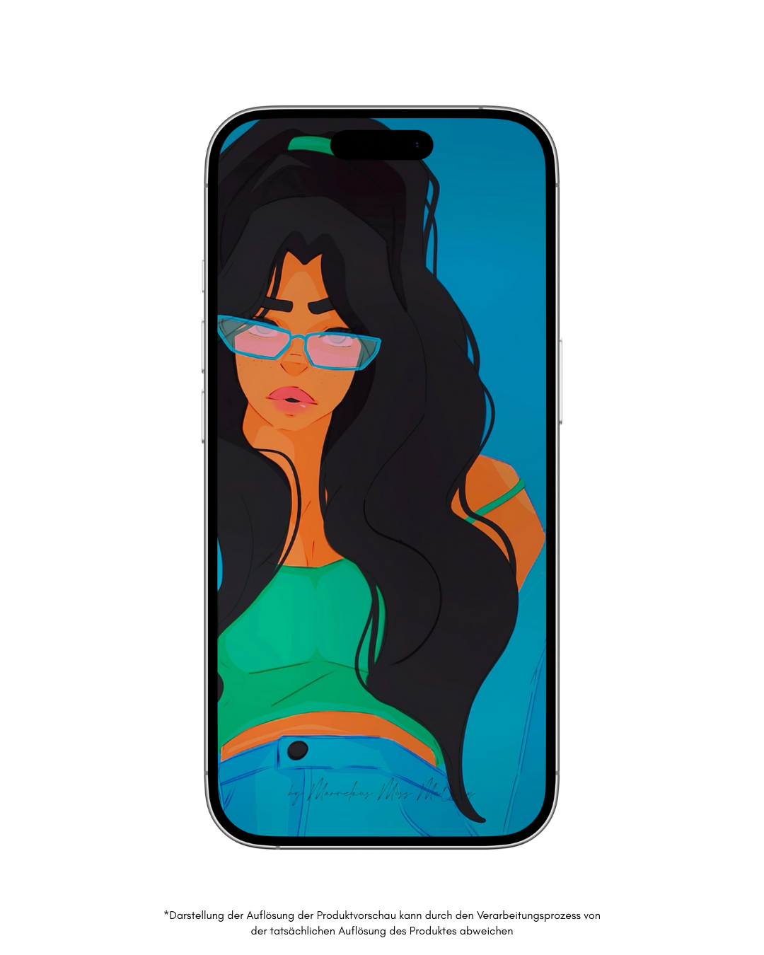 The Cool Girl - Smartphonewallpaper -   Wallpaper